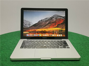 2011年式　カメラ内蔵/高速新品SSD256GB 8GB　/中古 13.3型 1280X800ノートPC COREi7 2.7Ghz　 MacBook Pro　A1278　