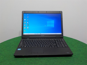 中古/15.6型/ノートPC/Win10/爆速新品SSD512GB/4GB/3世代i3/TOSHIBA　B552/G 新品無線マウス　MS office2019搭載　動作良品/HDMI/無線WIFI