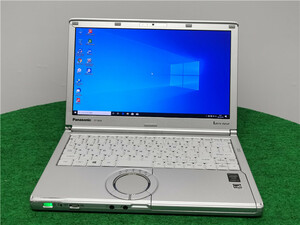 カメラ内蔵/中古/12.1型/ノートPC/Windows10/新品SSD256GB/8GB/5世代i7/Panasonic　CF-NX4JD2CS HDMI/無線WIFI/office搭載