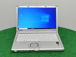 カメラ内蔵/中古/12型/ノートPC/Windows10/SSD256GB/8GB/5世代i7/Panasonic　CF-NX4JD2CS 　MS office2019搭載