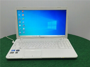 中古/15.6型/ノートPC/Windows10/爆速SSD256/6GB/Cel　B820/TOSHIBA　B452/22FM　 無線マウス/Office/HDMI/無線WIFI/搭載