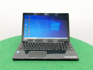 カメラ内蔵/中古/15.6/ノートPC/Windows10/新品SSD512/8GB/4世代i3/TOSHIBA　T554/45KB 新品無線マウス　office搭載/HDMI/無線WIFI/テンキ