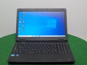 中古/15型/ノートPC/Win10/爆速新品SSD512/4GB/2世代i5/TOSHIBA　B551/E　MS office2019搭載　新品無線マウス　動作良品