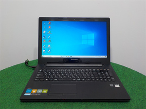 カメラ/中古/15.6型/ノートPC/Win10/大容量1000GB/4GB/AMD　E1-6010/Lenovo　G50-45　/HDMI/WIFI/Bluetooth/テンキー/USB3.0/office搭載　