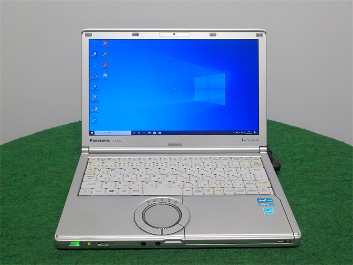 カメラ内蔵/中古/12.1型/ノートPC/Win10/SSD128GB/4GB/3世代i5