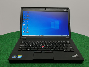 中古/14型/ノートPC/Win10/500GB/4GB/2世代i3/Lenovo　E430C MSoffice2019proPlus搭載　動作良品 訳あり品