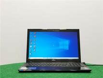 カメラ内蔵/中古/15型/ノートPC/Win10/750GB/4GB/2世i3/FMV　AH45/H MSOffice2019proPlus/新品無線マウス　動作良品_画像1