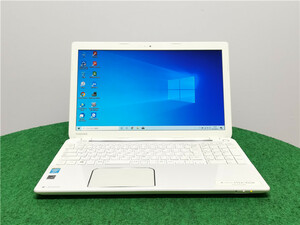 カメラ内蔵/中古/15型/ノートPC/Windows10/新品SSD512/4GB/4世代i3/TOSHIBA　T554/45LW MSoffice2019proPlus搭載　新品無線マウス