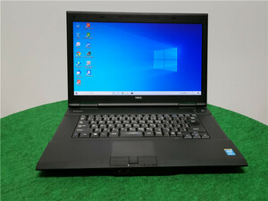 中古/15型/ノートPC/Windows10/爆速新品SSD256/4GB/4世代i5/NEC　VX-H　MS Office2019Proplus 新品無線マウス