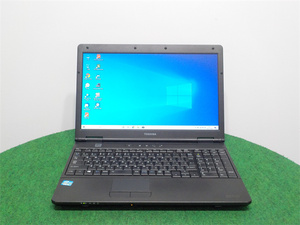 中古/15型/ノートPC/Win10/爆速新品SSD256GB/4GB/3世代i3/TOSHIBA　B552/G MS office2019搭載　新品無線マウス