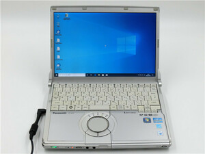 軽い中古/12型/ノートPC/Win10/500GB/4GB/2世代i5/Panasonic　CF-S10AYADR　MS office2019搭載　動作良品