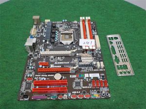 中古　マザーボード　Tseries TZ68A+BIOSまで表示 　 現状品　詳細不明　 送料無料