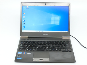 薄い/軽量/中古/13型/ノートPC/Windows10/爆速新品SSD512/4GB/2世代i7/TOSHIBA　R631/W1TD　Office搭載/HDMI/無線WIFI/即使用可