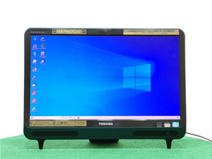 WEBカメラ/中古/WIN10/新品SSD512/8GB/フルHD21型/3世代i7/TOSHIBA　D712/V7GG一体型 　MSoffice2019搭載　送料無料