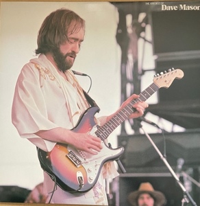 ＤＡＶＥ　ＭＡＳＯＮ / THE VERY BEST OF DAVE MASON　デイブ　メイスン　1979年 国内盤　トラフィック