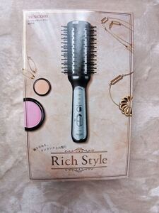 テスコム コードレスホットブラシ ACH10‐K ブラック 美容家電 ドライヤー ヘアアイロン ホットカーラー ヘアブラシ