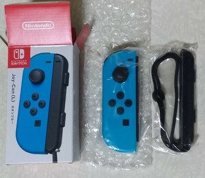 Joy-Con (L) ネオンブルー★未使用 Nintendo Switch ジョイコン 左