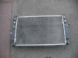  Audi A4 8D original radiator 8DAGA radiator B5 radiator AGA part removing car equipped 