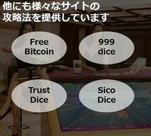 【年末年始キャンペーン】月XXXBTC!? 仮想通貨サイト攻略法　TrustDice版 バイナリー 自動売買 インジ サイン FX ビットコイン_画像10