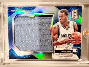 Prizm /49 RC Jersey 14 Panini Andrew Wiggins アンドリュー・ウィギンズ NBA ルーキー ジャージ Warriors ウォリアーズ バスケ All-star