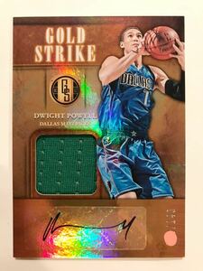 最高級版/149 Auto Jersey 16-17 Panini Dwight Powell ドワイト・パウエル NBA サイン バスケ ユニフォーム FIBA ワールドカップ 大活躍