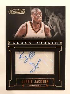 最高級/499 RC Auto 12 Panini Timeless Reggie Jackson レジー・ジャクソン ルーキー サイン ユニフォーム Clippers クリッパーズ バスケ