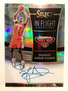 人気直書/199 Auto All-star 18-19 Panini In Flight Shareef Abdur-Rahim シャリーフ・アブドゥル ラヒーム NBA サイン Grizzlies Hawks