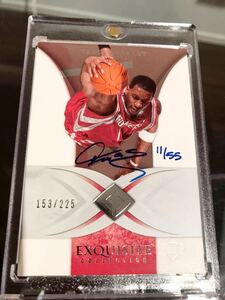 最高級直書 Buy Back Auto 09-10 Upper Deck Exquisite Tracy McGrady トレイシー・マグレディ NBA 直筆 サイン Panini Rockets ロケッツ