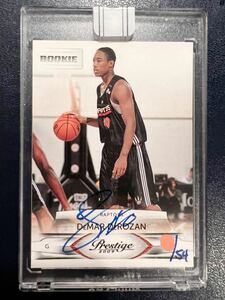 Sealed/50 Buy Back RC Auto Panini Replay DeMar DeRozan デマー・デローザン NBA ルーキー サイン Bulls ラプターズ シール付 未開封