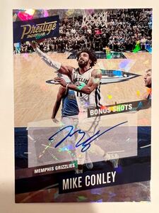 SSP Auto 17-18 Panini Mike Conley マイク・コンリー NBA 直筆 サイン バスケ Jazz ユタジャズ ユニフォーム バスケ 名選手 レジェンド