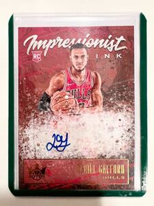 SSP/175 RC Auto 19-20 Panini Court Kings Daniel Gafford ダニエル・ギャフォード NBA ルーキー サイン ユニフォーム Wizards ウィザーズ