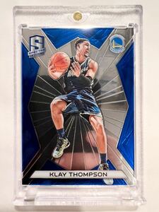 SSP/125枚限定 15-16 Panini Spectra Klay Thompson クレイ・トンプソン ウォリアーズ ユニフォーム Warriors バスケ NBA インサート