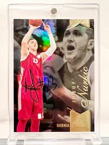 激レア直書 RC Auto 14 Flair Showcase Jusuf Nurkic ユスフ・ヌルキッチ NBA ルーキー サイン Panini 大活躍 バスケ Suns サンズ