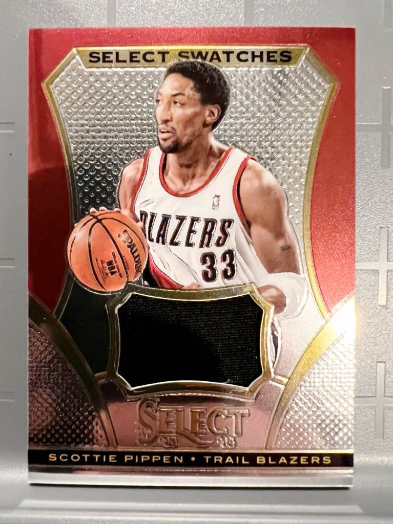 激レア Dream Team USA Jersey 10 Panini Scottie Pippen スコッティ