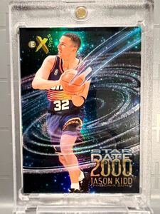 激レア Insert 97 Skybox E-X Star Date 2000 Jason Kidd ジェイソン・キッド NBA Suns サンズ ユニフォーム Panini バスケ HOF All-star