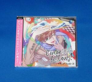 新品 カモンフェローズ チャンネル3 黒船 CV.増田俊樹 CD 初回限定版 キャストフリートーク収録