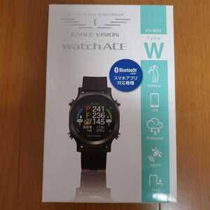 ◎新品未開封 イーグルビジョン ウォッチ エース watch ACE 腕時計タイプ GPS小型距離計測器 EAGLE VISION EV-933 朝日ゴルフ