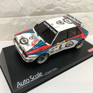 ミニッツ ランチアデルタ HF インテグラーレ 1992 マルティーニ WRC