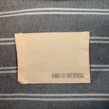 BAND OF OUTSIDERS オックスフォードシャツ　クレイジーパターン　USA製_画像2