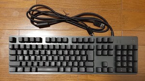 中古完動美品 ロジクール G512 CARBON GX BROWN(タクタイル)茶軸