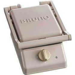 BRUNO ブルーノ グリルサンドメーカー グレージュBOE083-GRG
