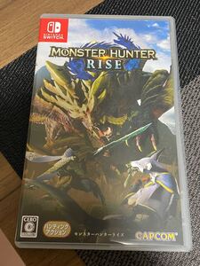モンスターハンターライズ Switch ケースのみ