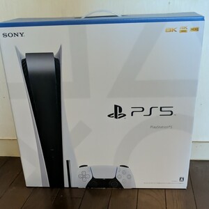 プレイステーション5 ディスクドライブ搭載モデル新品未開封品