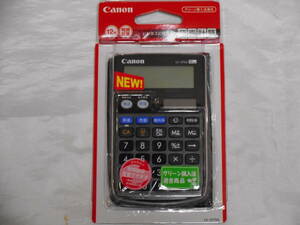Canon 12桁電卓 LS-12TSG 商売計算機能付