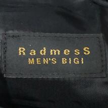 即決★RadmesS MEN'S BIGI★W28位 レザーパンツ ラッドメス メンズビギ メンズ M 黒 本革 ライダースパンツ 本皮 パンクロック ツーリング_画像7