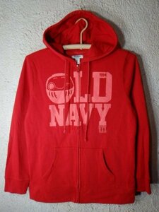 to4360　OLD NAVY　オールド　ネイビー　ジップ　スウェット　パーカー　フーディ　人気