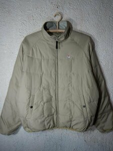 to4378　FILA　フィラ　あたたか　ジップ　ダウン　ジャケット　人気