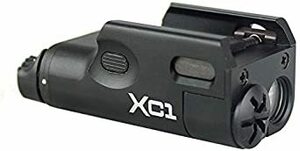 SF XC1タイプ LEDハンドガンライト BK