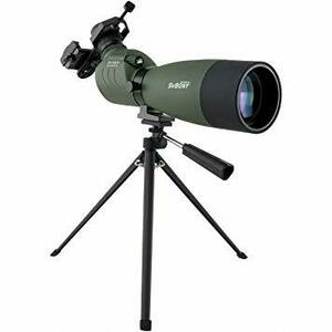 緑 25倍-75倍 70mm SVBONY SV14 フィールドスコープ バードウォッチング 望遠鏡 単眼鏡 高倍率 大口径