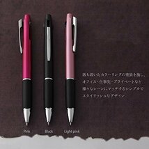 ピンク 0.5 三菱鉛筆 3色ボールペン ジェットストリーム 0.5 SXE380005.13 ピンク_画像5